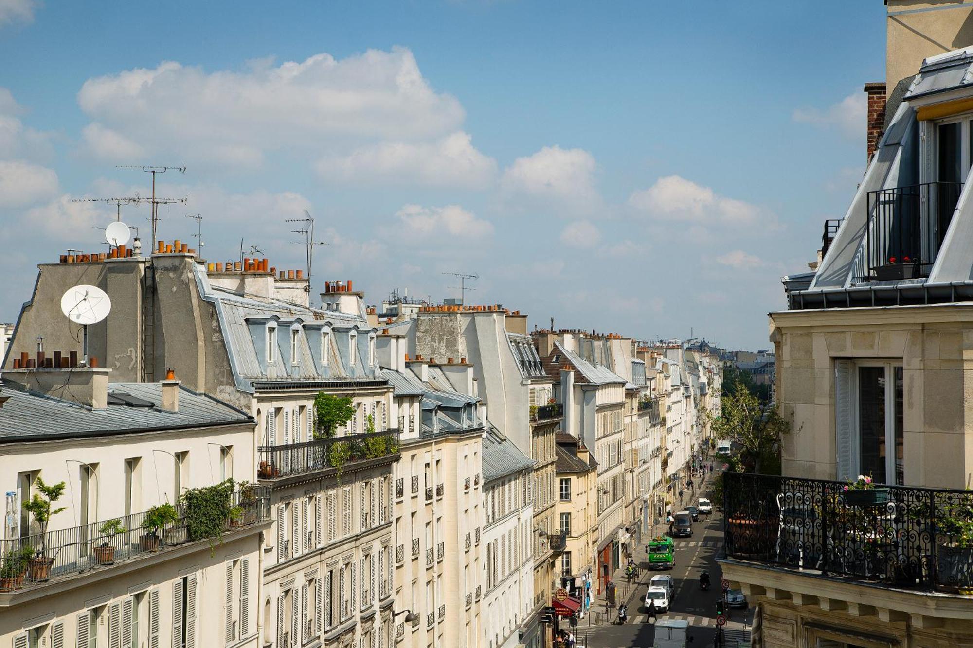 Hotel Les Tournelles à Paris Extérieur photo