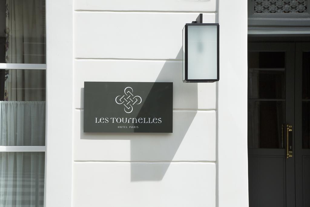 Hotel Les Tournelles à Paris Extérieur photo