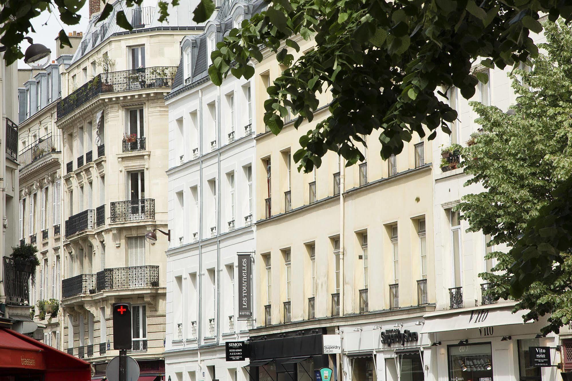 Hotel Les Tournelles à Paris Extérieur photo